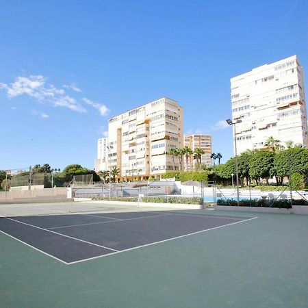 In Front Of The Sea With Ac And Pool Appartement Alicante Buitenkant foto