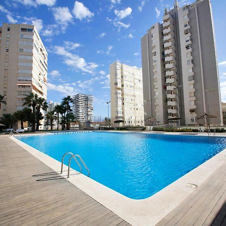 In Front Of The Sea With Ac And Pool Appartement Alicante Buitenkant foto