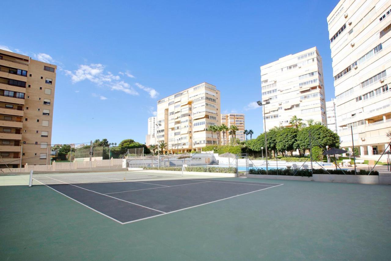 In Front Of The Sea With Ac And Pool Appartement Alicante Buitenkant foto