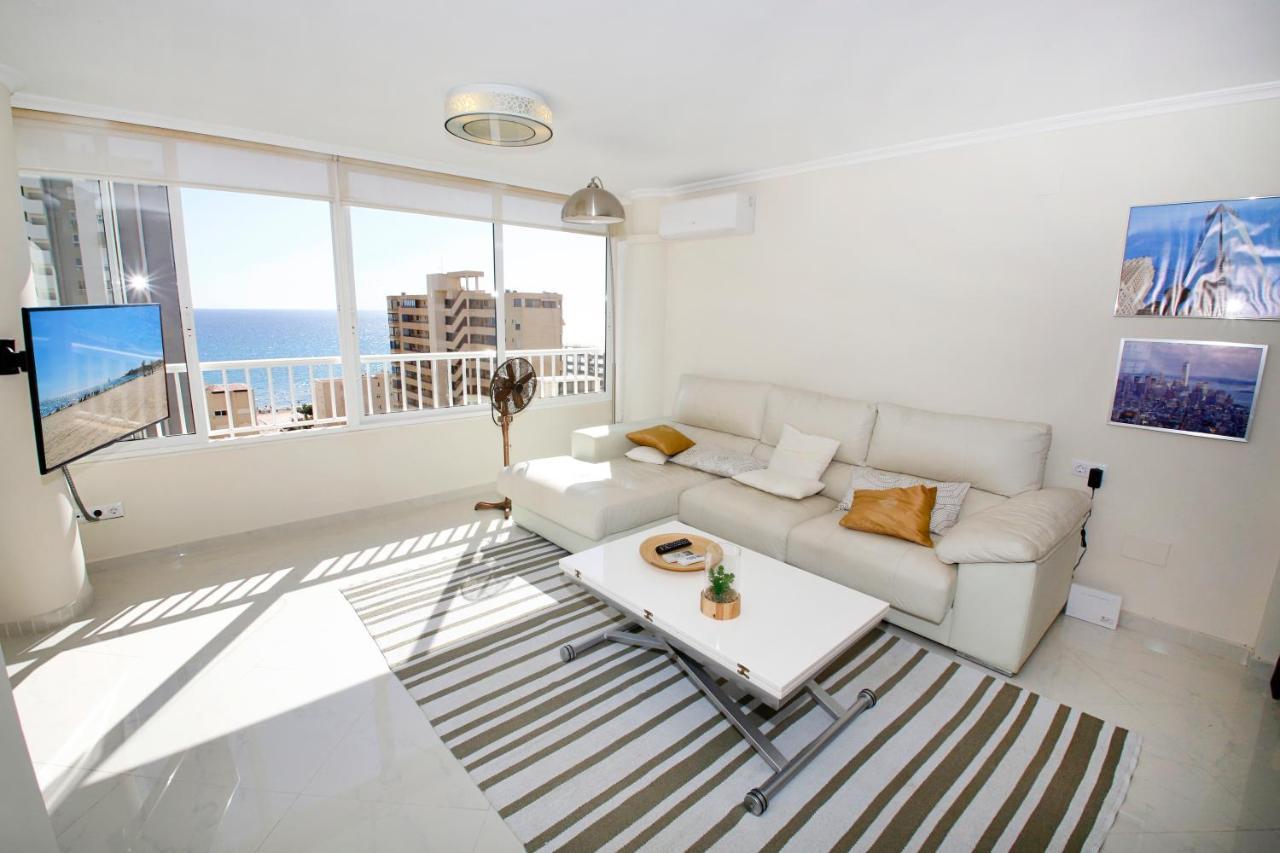 In Front Of The Sea With Ac And Pool Appartement Alicante Buitenkant foto