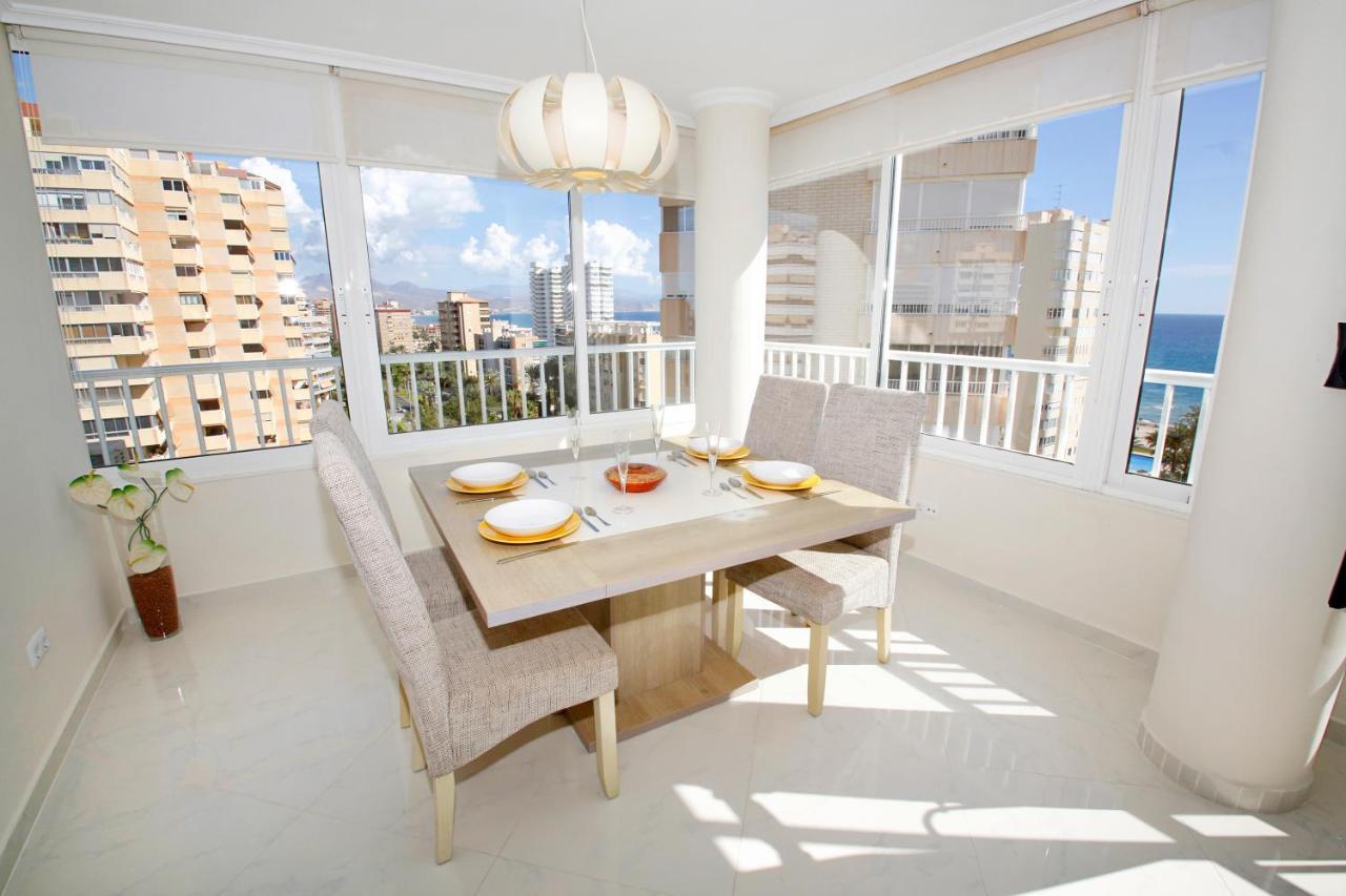 In Front Of The Sea With Ac And Pool Appartement Alicante Buitenkant foto