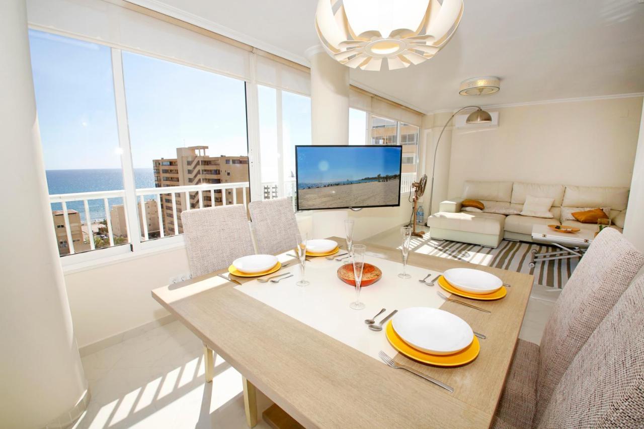 In Front Of The Sea With Ac And Pool Appartement Alicante Buitenkant foto