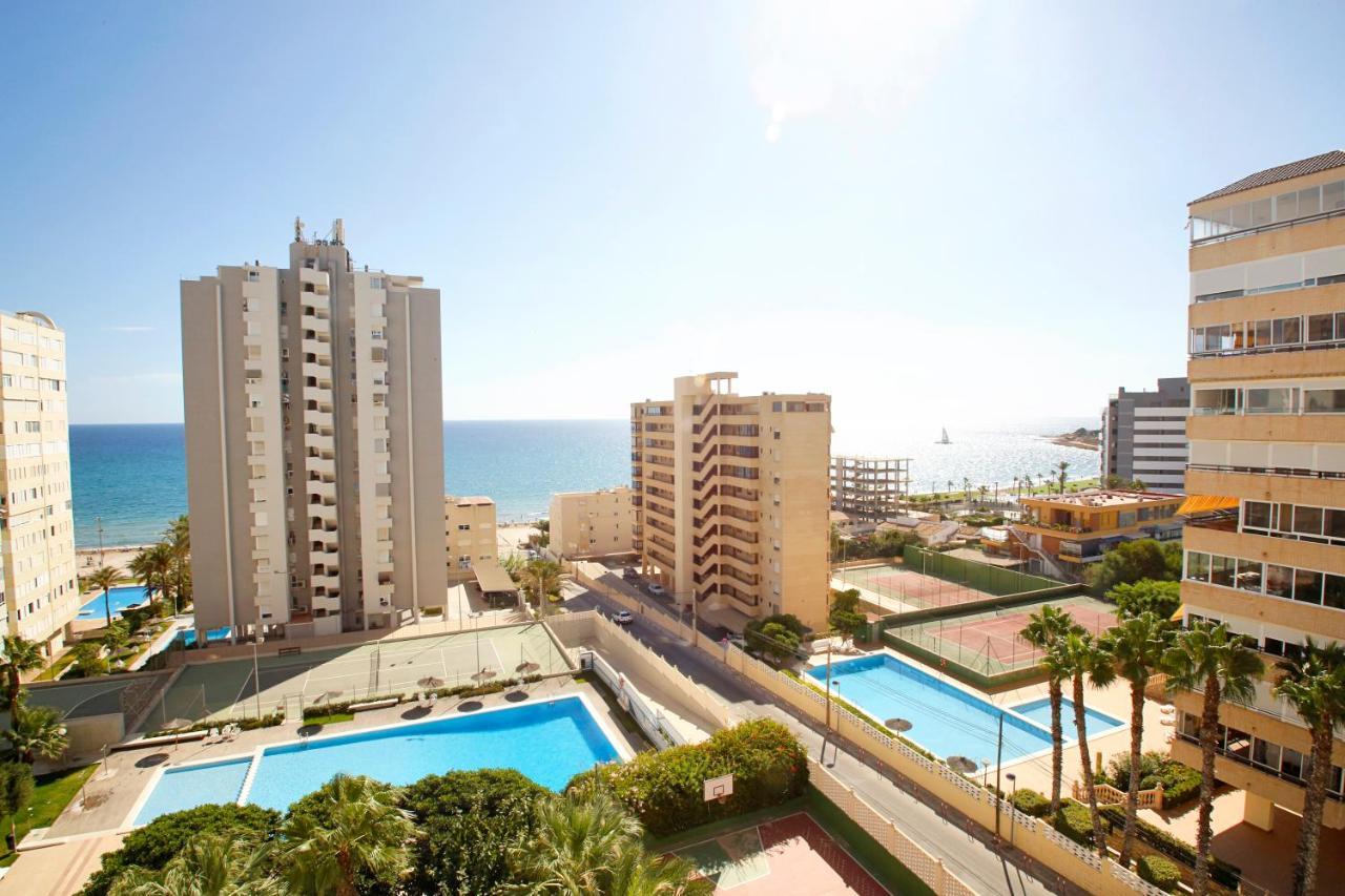 In Front Of The Sea With Ac And Pool Appartement Alicante Buitenkant foto