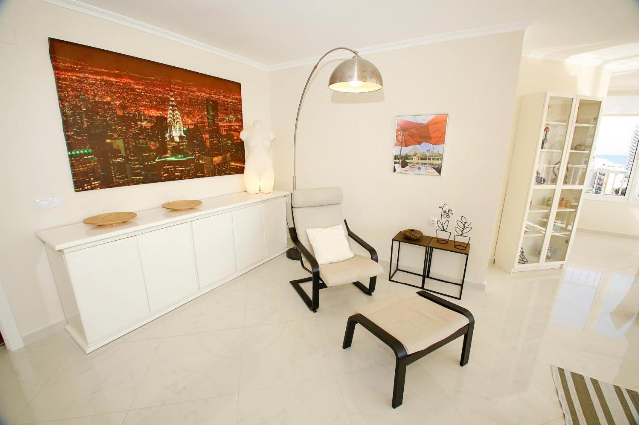 In Front Of The Sea With Ac And Pool Appartement Alicante Buitenkant foto