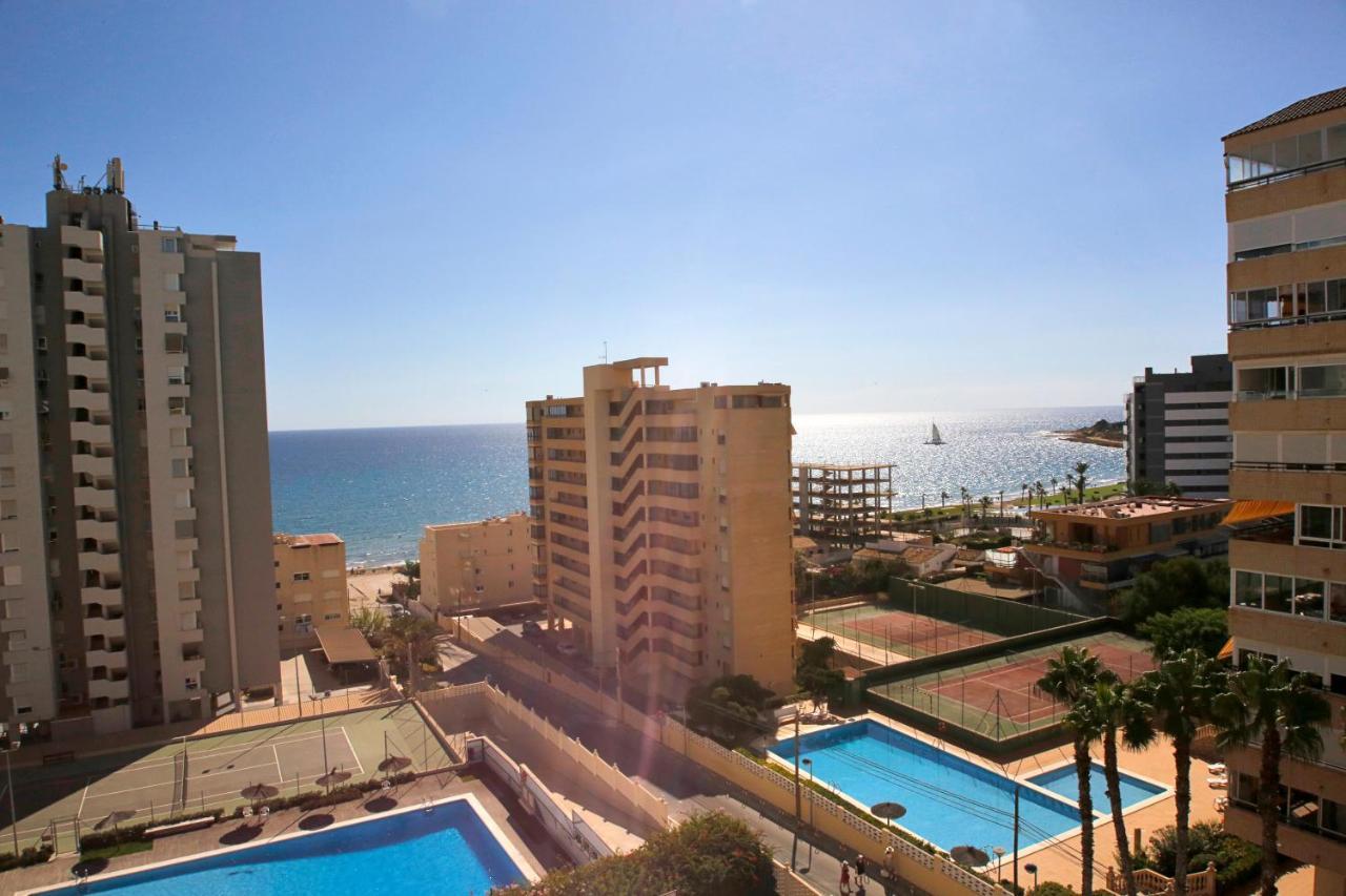 In Front Of The Sea With Ac And Pool Appartement Alicante Buitenkant foto